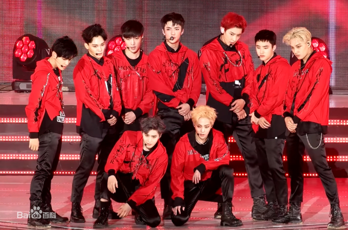 2018年10月韩国男团品牌评价榜top10,双蛋碗承包前三got7上榜