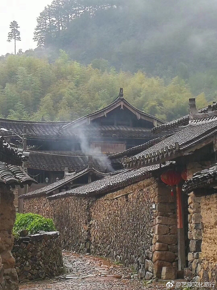 李玉祥老师镜头下的浙南山村,有游学去过的