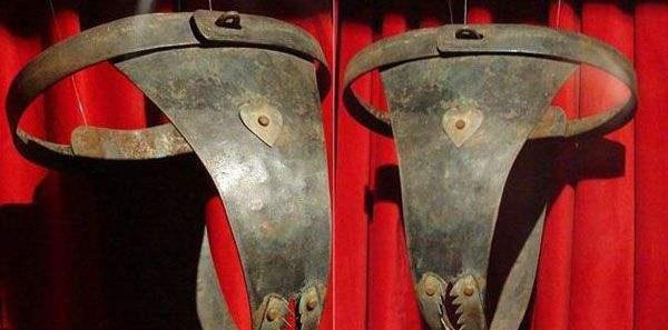 揭中外古代女性贞操锁真面目,个个残忍至极|_新浪新闻