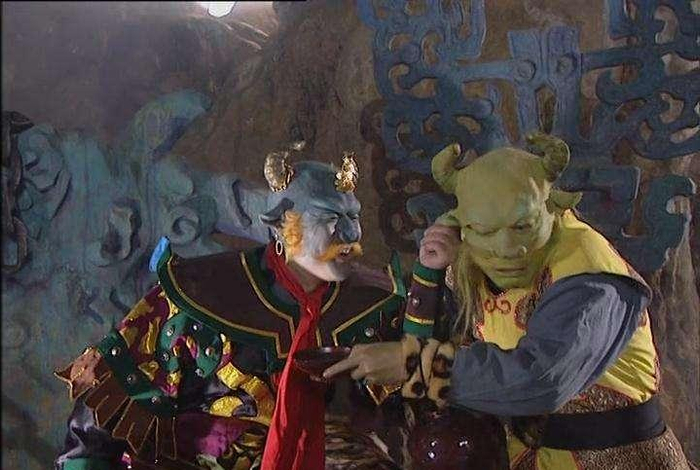 西游记中牛魔王与青牛精有没有亲戚关系?