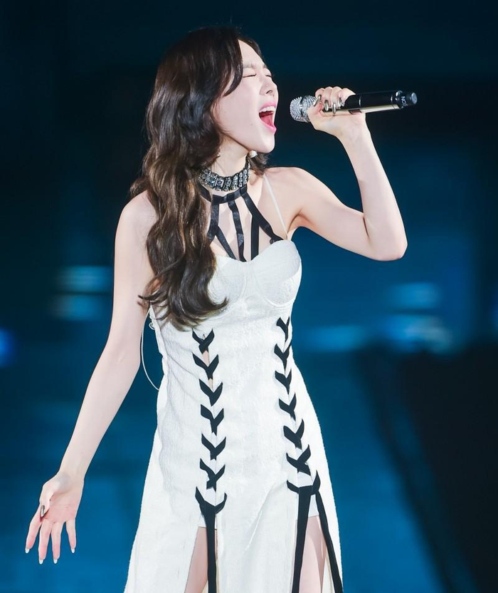 少女时代金泰妍台湾个唱连庄3天! 惊喜美声震慑不断嗨翻粉丝