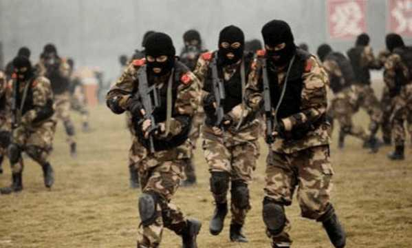 中国最早特种部队是武警的这支部队,国外送其代号“红色尖兵”!