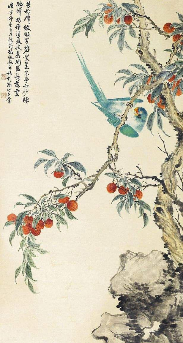 如何画荔枝|南方|荔枝|画法|唐杜牧|历代_新浪新闻