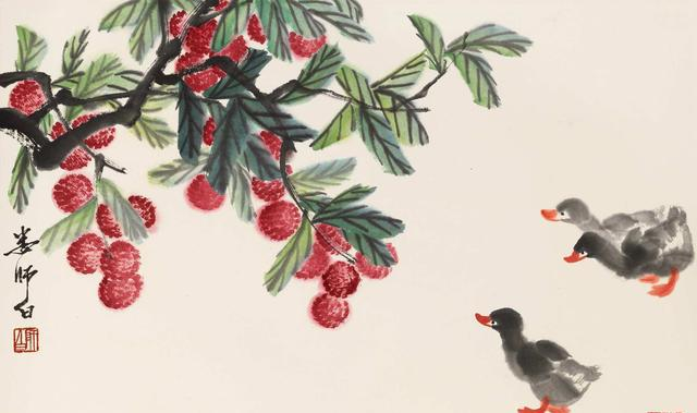 如何画荔枝|南方|荔枝|画法|唐杜牧|历代_新浪新闻