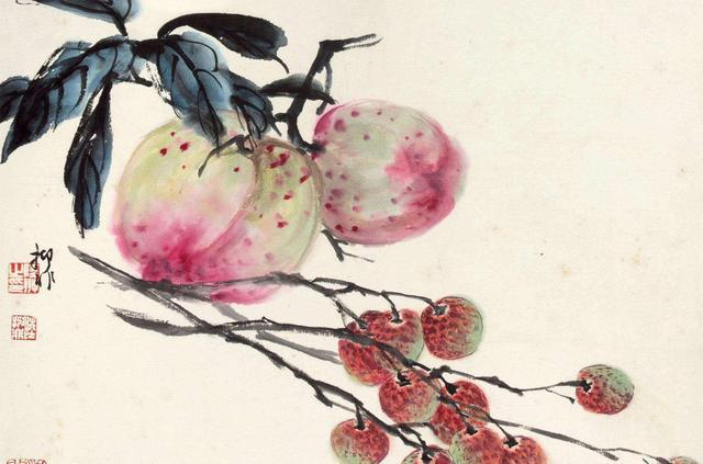 如何画荔枝|南方|荔枝|画法|唐杜牧|历代_新浪新闻