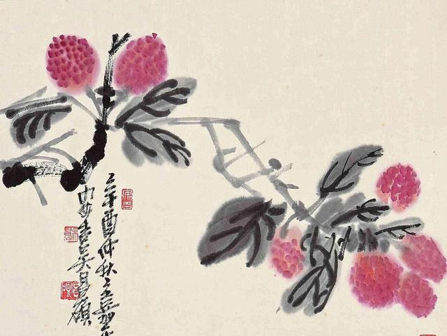 如何画荔枝|南方|荔枝|画法|唐杜牧|历代_新浪新闻