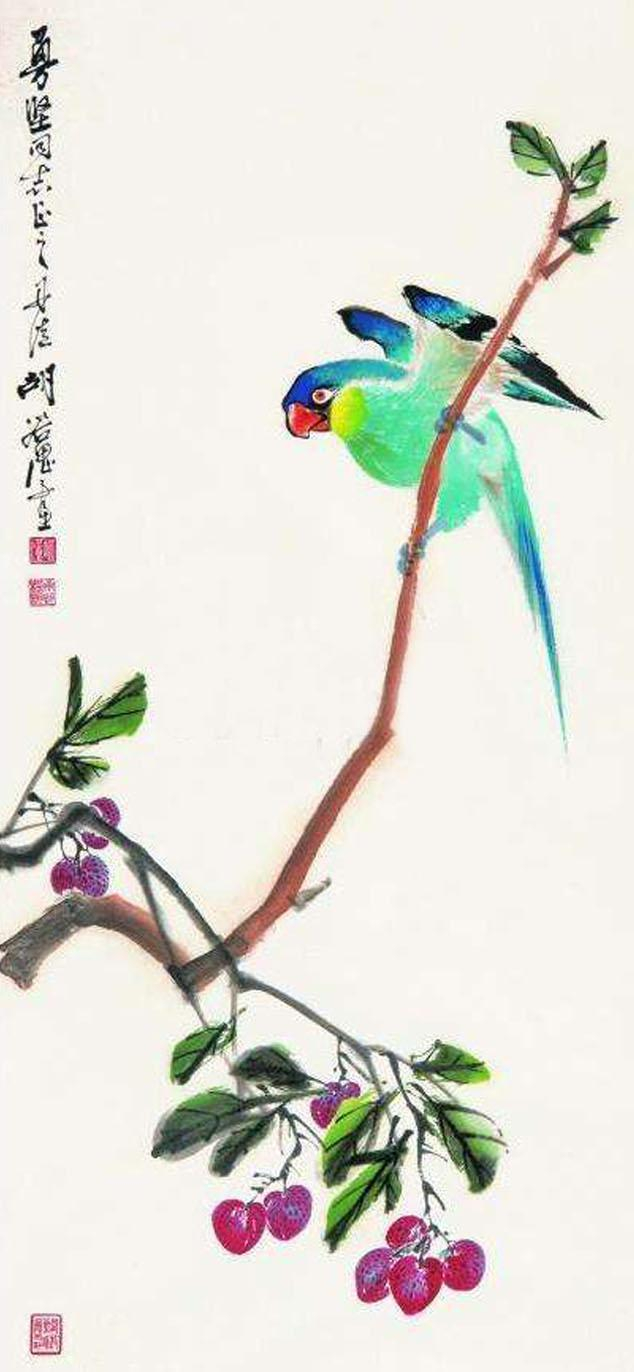如何画荔枝|南方|荔枝|画法|唐杜牧|历代_新浪新闻