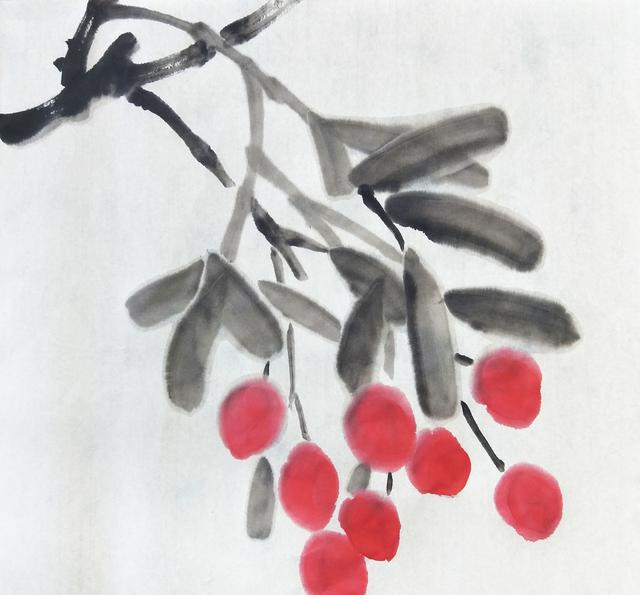 如何画荔枝|南方|荔枝|画法|唐杜牧|历代_新浪新闻