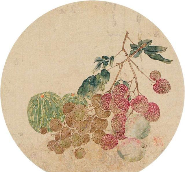 如何画荔枝|南方|荔枝|画法|唐杜牧|历代_新浪新闻