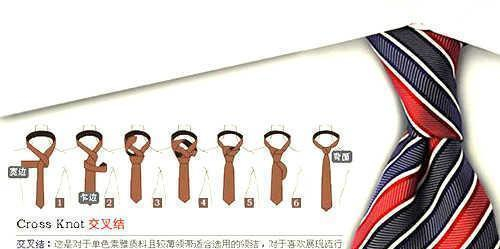 10种领带打结的方法让你不再系成红领巾|_新浪新闻