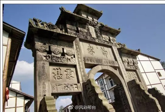 牌坊文化背后的历史故事|牌坊|宁晋|旌表_新浪新闻