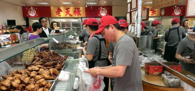 【台湾 台北】西门町阿宗面线、鹅肉扁、杨桃冰
