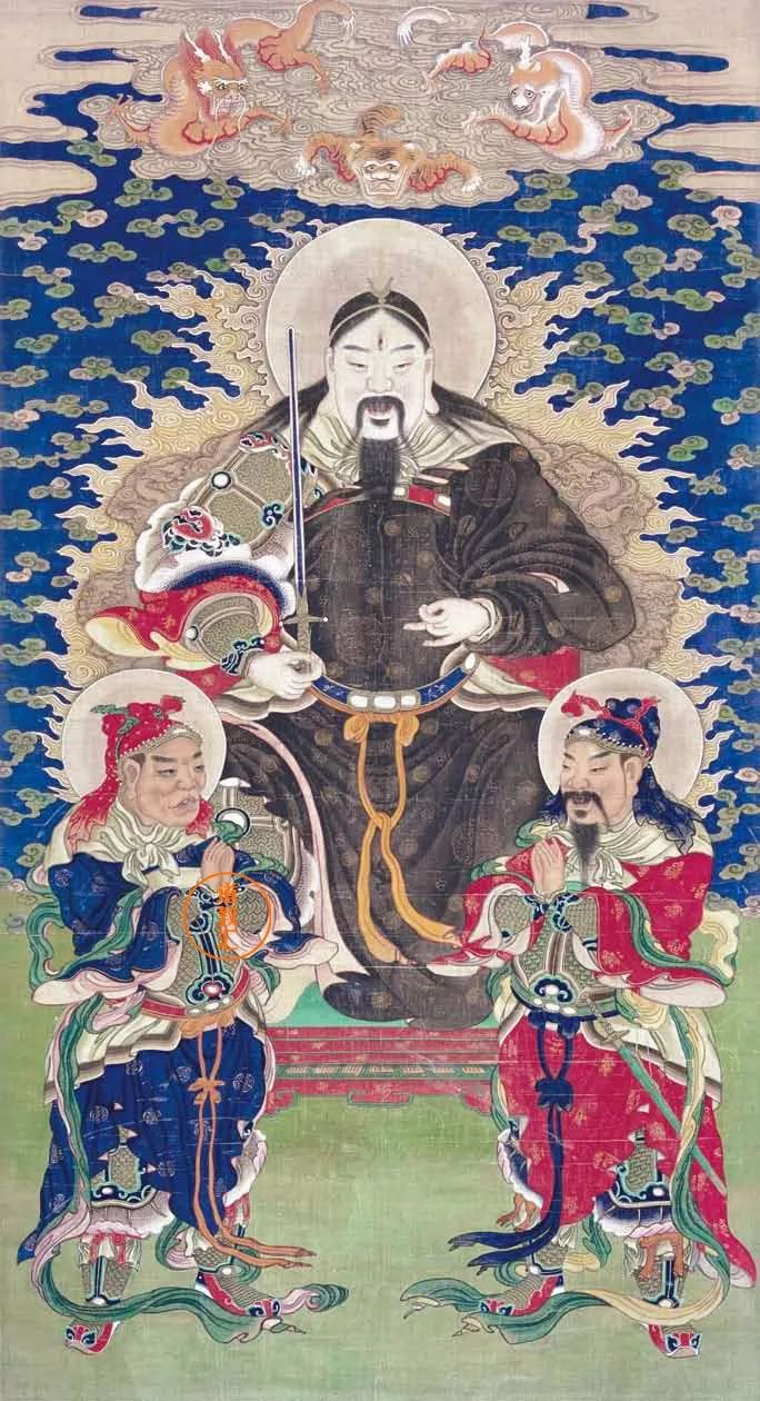 三月初三，庆贺真武大帝圣诞|祖师|玄天|道教|真武|武当山_新浪新闻