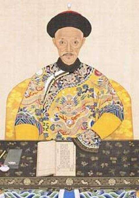最详细的清朝皇帝小档案(雍正——道光)