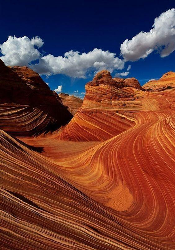 中国最美波浪谷可媲美美国The Wave,超强视觉冲击!