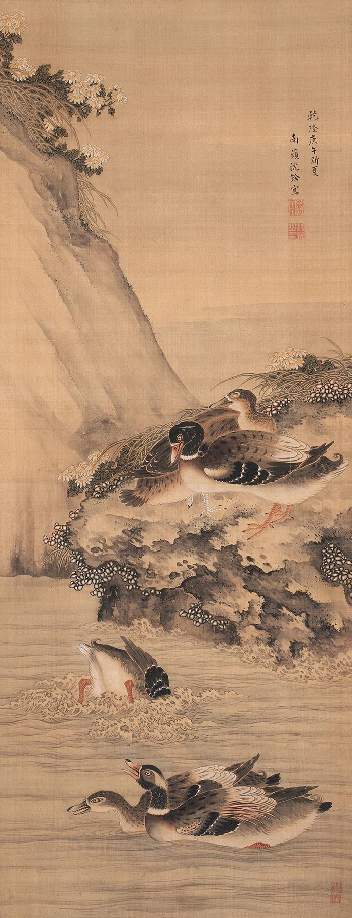 沈铨，是继南宋梁楷、牧溪等禅画在日本产生巨大影响之后，走出国门|梁楷|沈铨|东瀛_新浪新闻