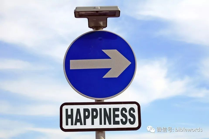 消极扼杀了喜乐