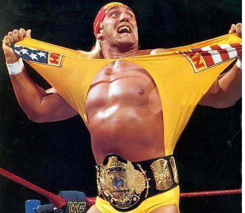 传奇摔角手胡克霍根