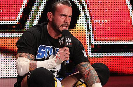 CM punk并不惧怕粉丝