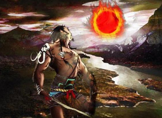 战神刑天，星神夸父，水神共工，最后却输给了同为魔神的他！|夸父|蚩尤|图腾_新浪新闻
