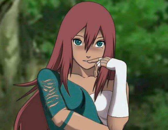 她出自大名鼎鼎的《鸣人之死》剧场版,作为鬼之国的巫女,能够百分百的