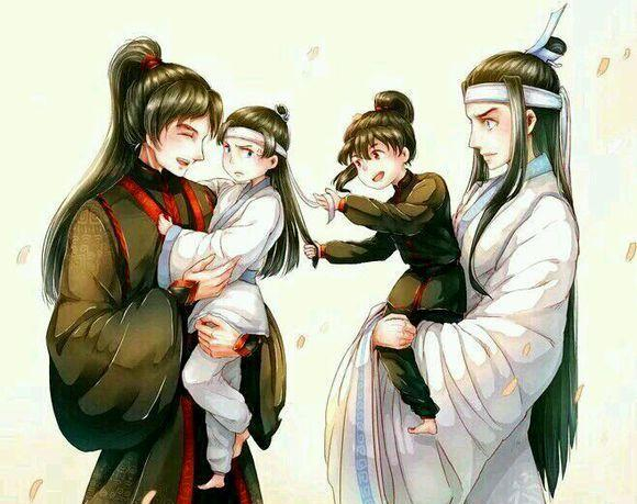 魔道祖师养孩子方式魏无羡种萝卜花城养小城主冰妹呢
