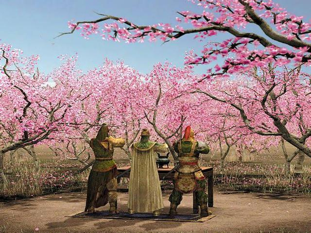 三国演义为何刘关张在桃园结拜,其实是作者给我们留下了一个隐喻