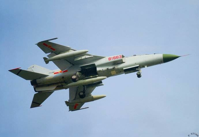 歼轰7飞豹网络美图集锦