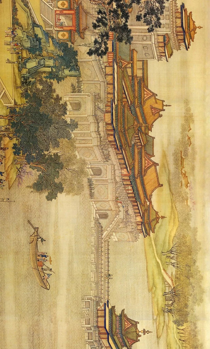 中国十大经典名画 | 珍藏|名画|绢本|设色|洛神赋图|五牛图_新浪新闻