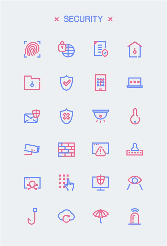 科技商务企业UI网页APP手机界面icon图标矢量AI设计素材 更多详情>>
