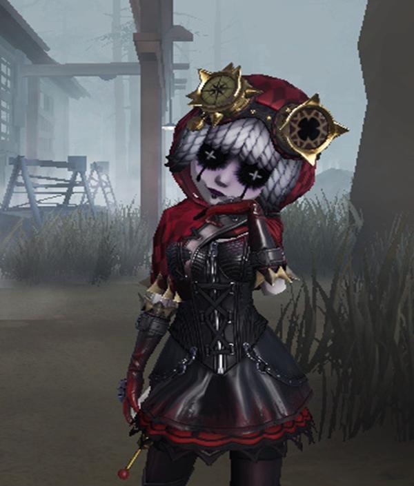 第五人格:舞女金皮"驯兽师"神似"小红帽"!暗黑哥特风又来了