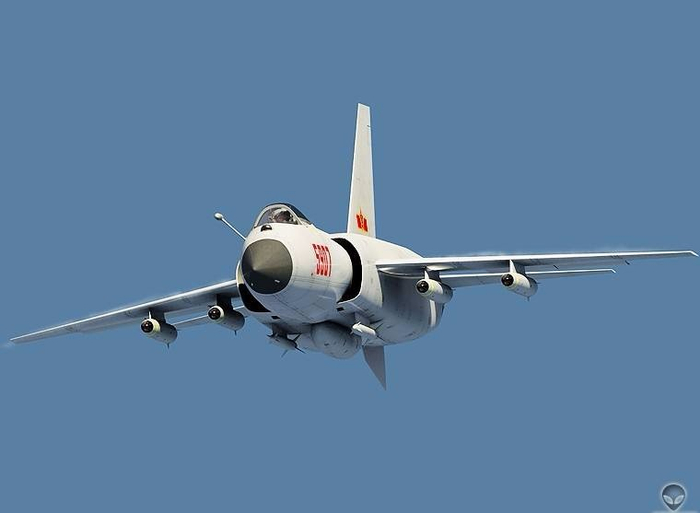 歼轰7飞豹网络美图集锦