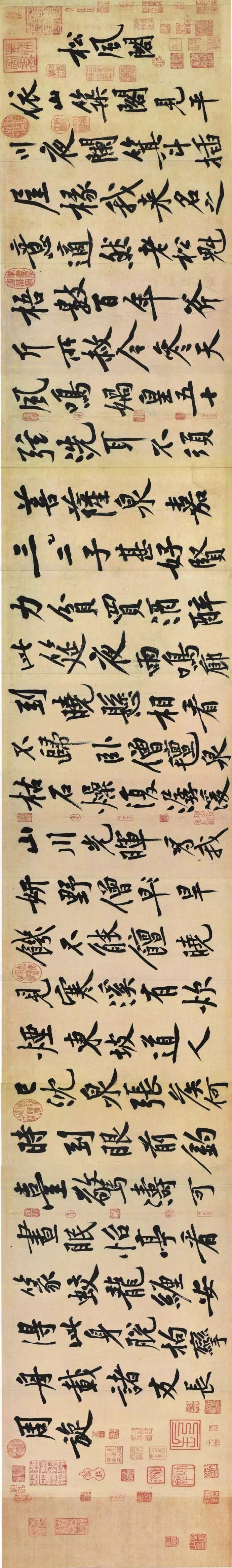 经典回顾:古代书法手卷经典集合|米芾|赵孟頫|手卷