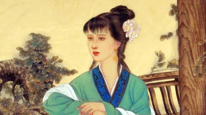 这位清朝美艳才女爱扮男人，是最伟大的女同，竟迷倒一位歌妓