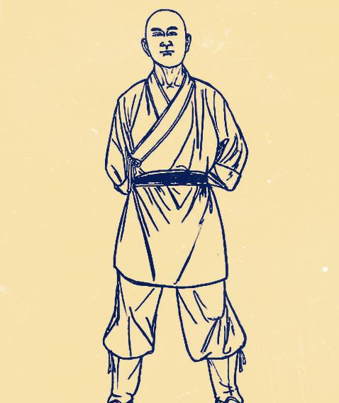 图解少林韦陀14式易筋经配合呼吸秘法效果立竿见影