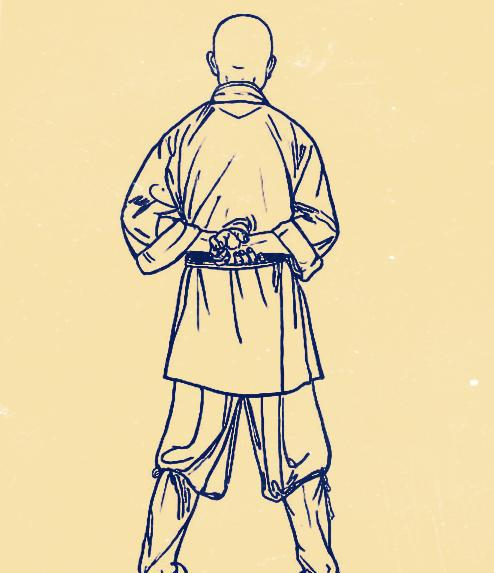 图解少林韦陀14式易筋经配合呼吸秘法效果立竿见影