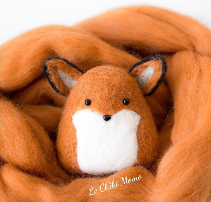 请给我一颗柯基御饭团圆胖可爱的三角饭团羊毛毡让人好想要惹