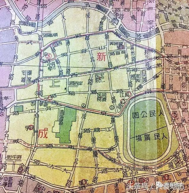 三十二区今何在——70年上海市行政区划变迁(上)|今何在|静安区|租界|庙区|闸北区_新浪新闻