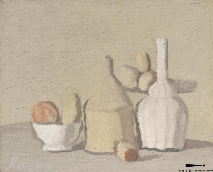 乔治·莫兰迪（Giorgio Morandi ，1890-1964）生于意大利波洛尼亚