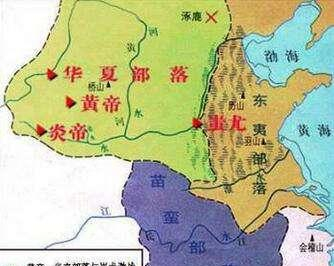 商周时期,东夷南蛮西戎北狄中的东夷族起源,来自何地|东夷|肃慎|西周_新浪新闻