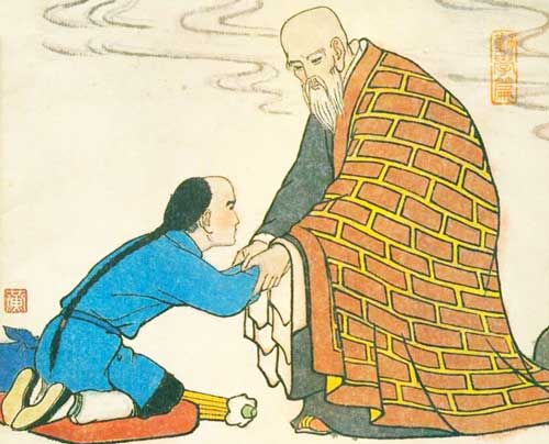 诚心拜师的名医叶天士