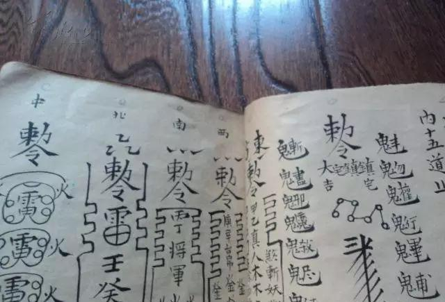 道家符图的结构及原理