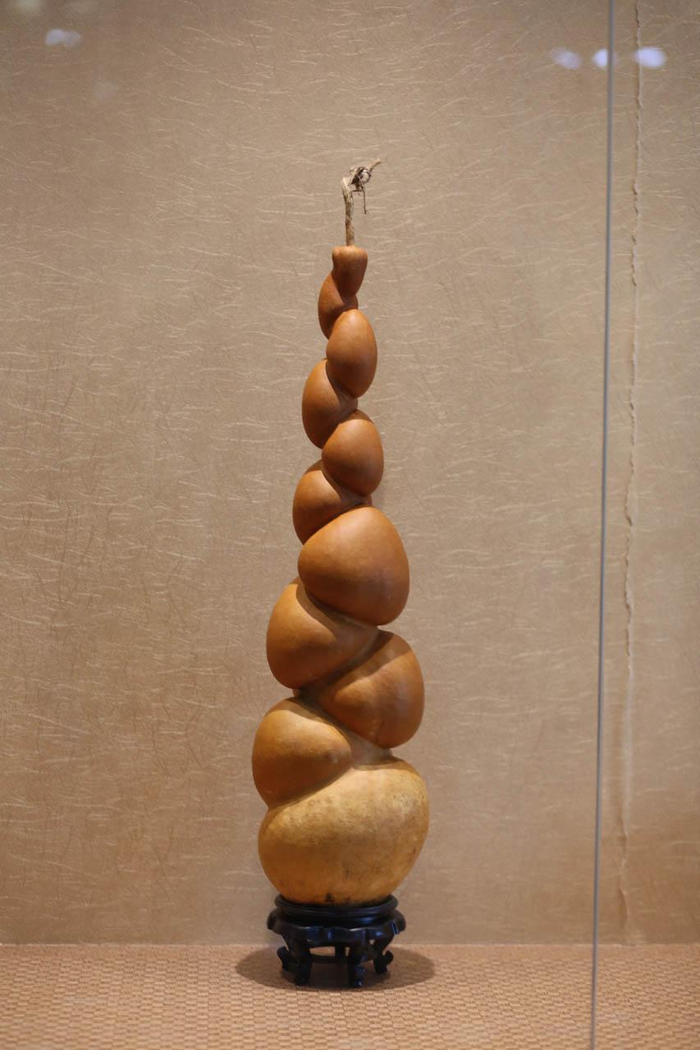 葫芦还可以长这样? 形状五花八门, 颠覆你对葫芦的认识|形状|酒葫芦|长柄_新浪新闻