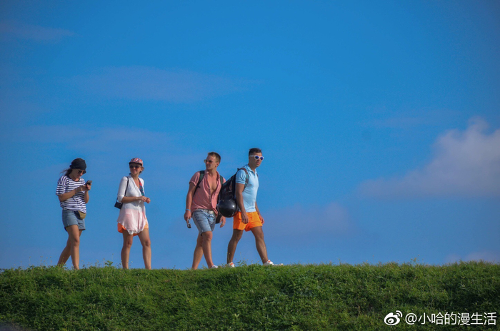 加勒古城,英文里也称Galle Fort,16世纪由葡萄牙人所建造
