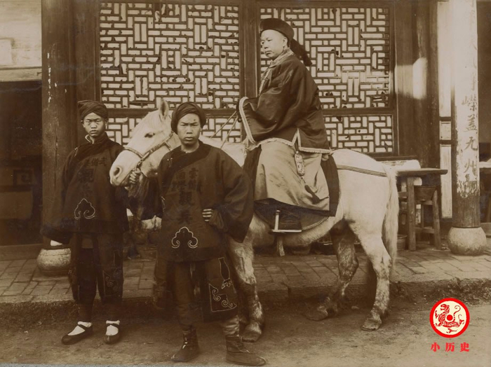 晚清珍贵老照片 重现100多年前真实的生活场景