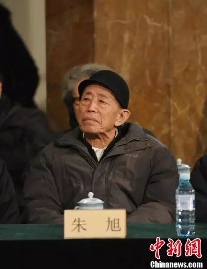 朱旭出演过《变脸》 曾三次谢幕三次食言