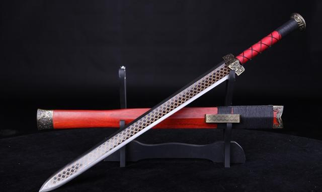 平直端正,剑中君子——汉剑(赏析)|钢铁|汉剑|汉朝|刀剑|钢刀_新浪新闻
