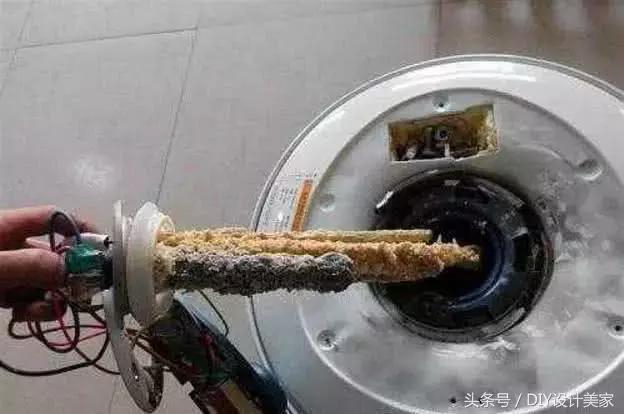 热水器水垢清理
