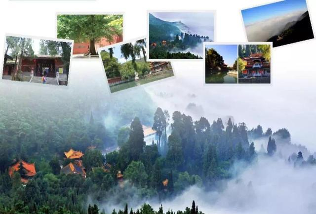 宣威唯一的省级风景名胜区——松鹤寺,距今已有六百多年的历史!