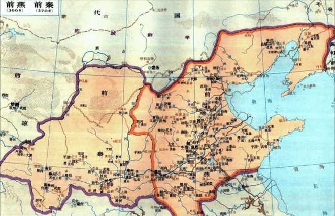 理清一百三十年的五胡十六国|后凉|胡人|鲜卑_新浪新闻